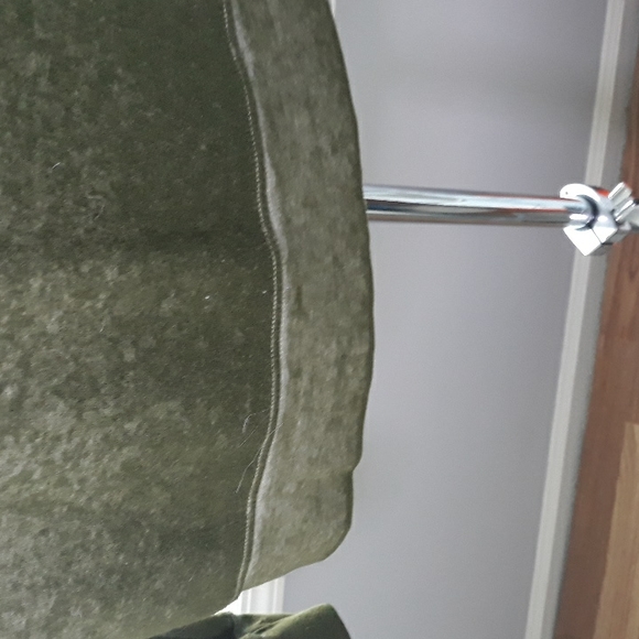 Threads 4 Thought green overdyed cotton  blend sweater. Small - Picture 5 of 8